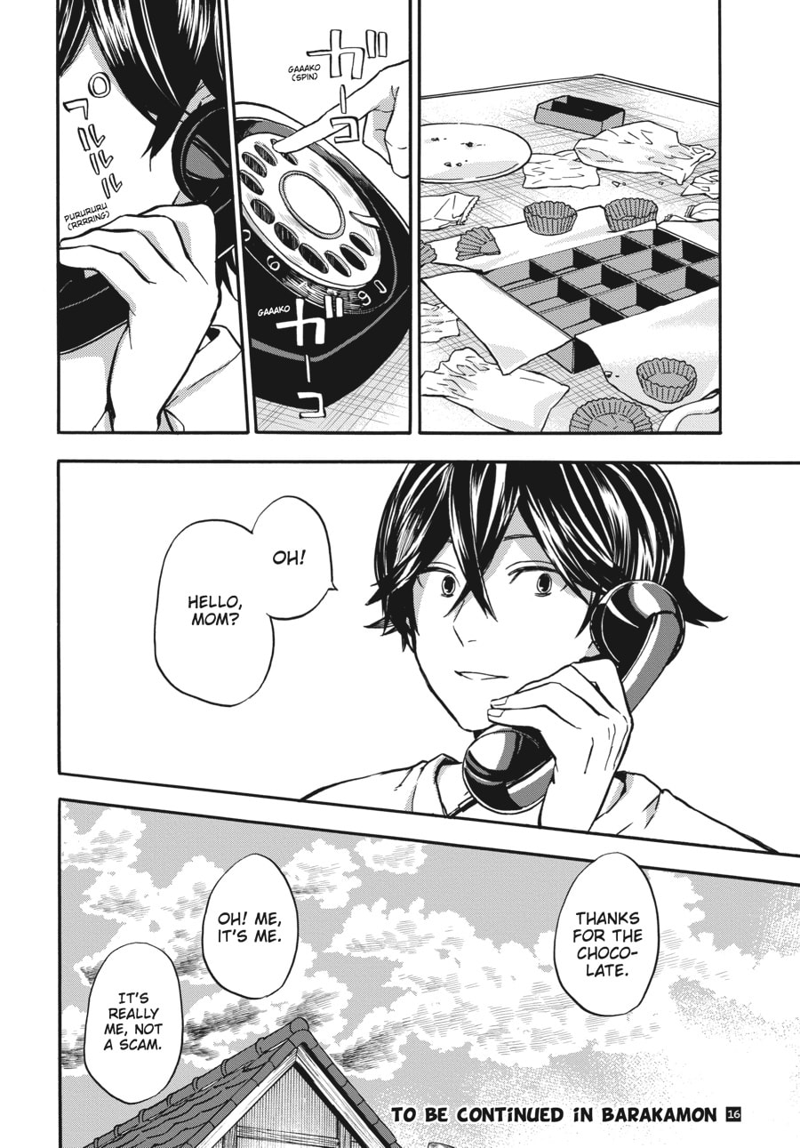 Read Barakamon chapter 114 image 23 on Lezhin