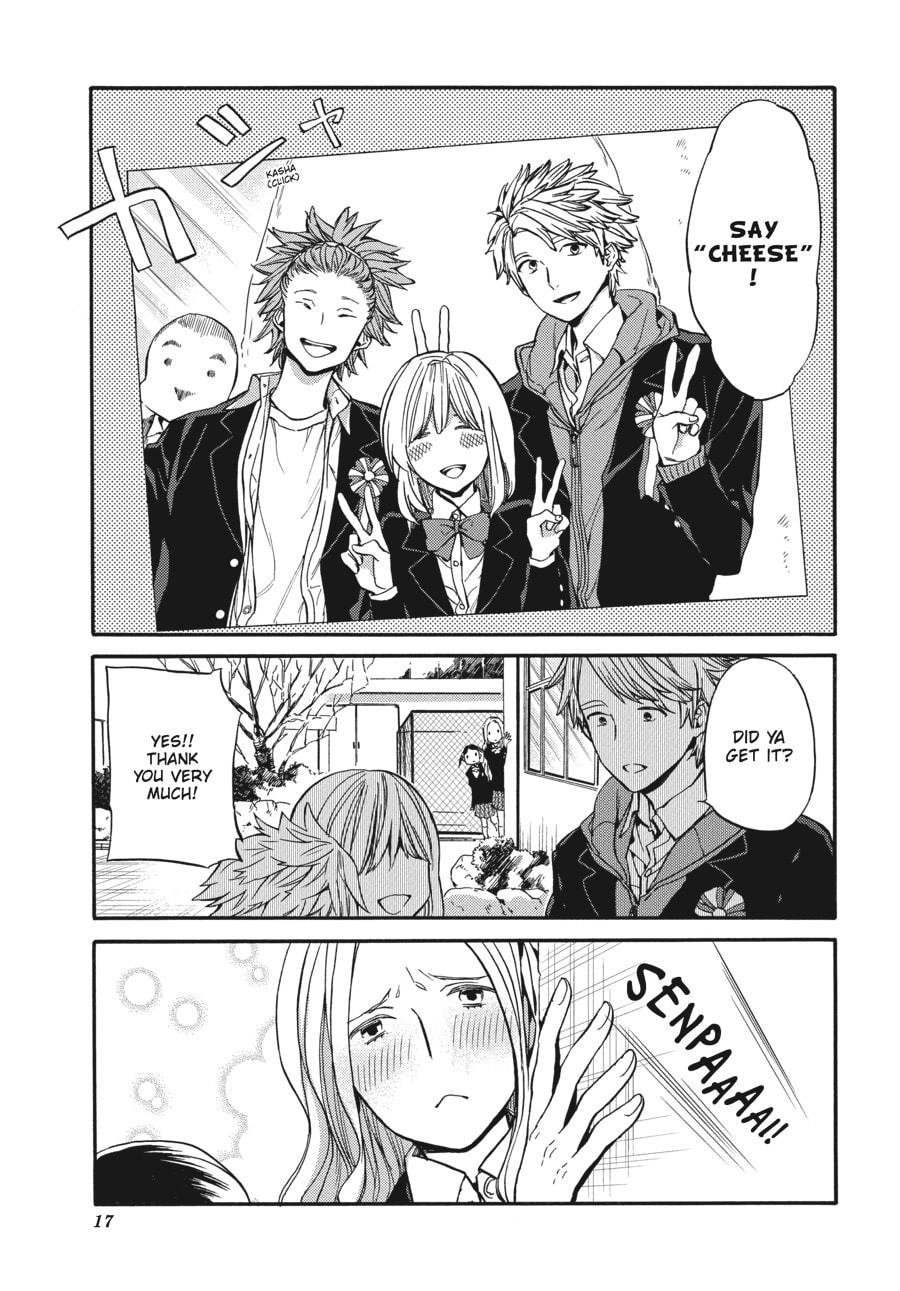 Read Barakamon chapter 115 image 14 on Lezhin