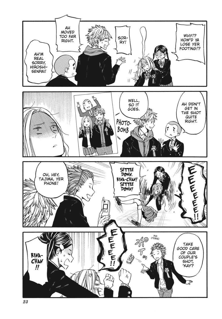 Read Barakamon chapter 115 image 20 on Lezhin