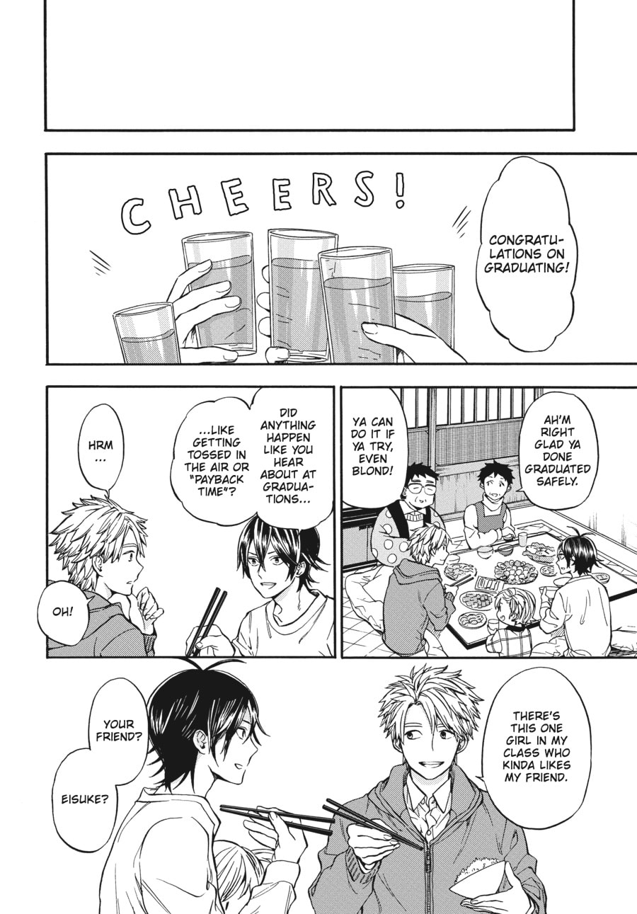 Read Barakamon chapter 115 image 37 on Lezhin
