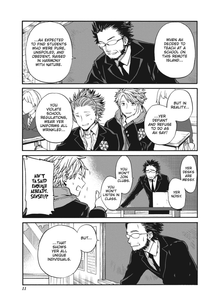 Read Barakamon chapter 115 image 8 on Lezhin