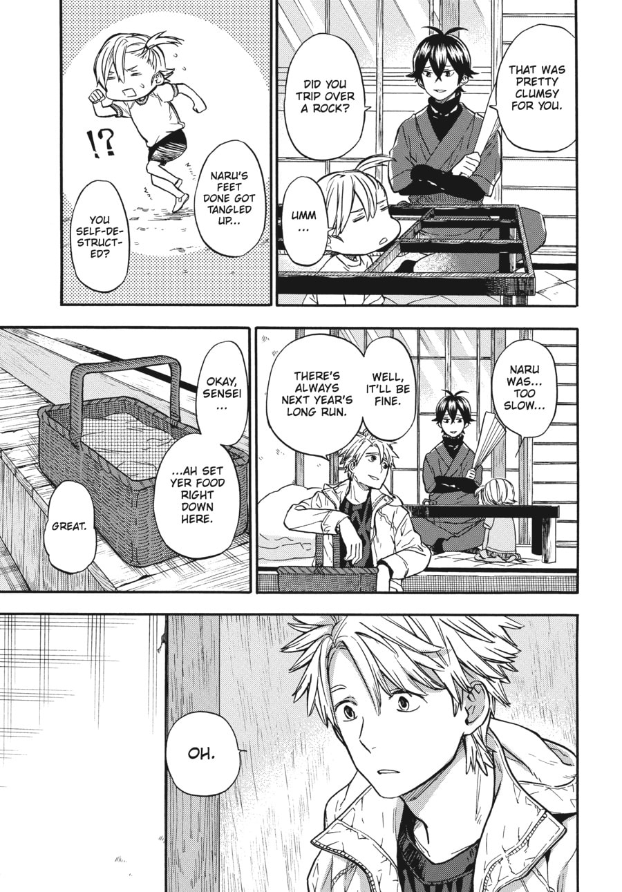 Read Barakamon chapter 116 image 10 on Lezhin