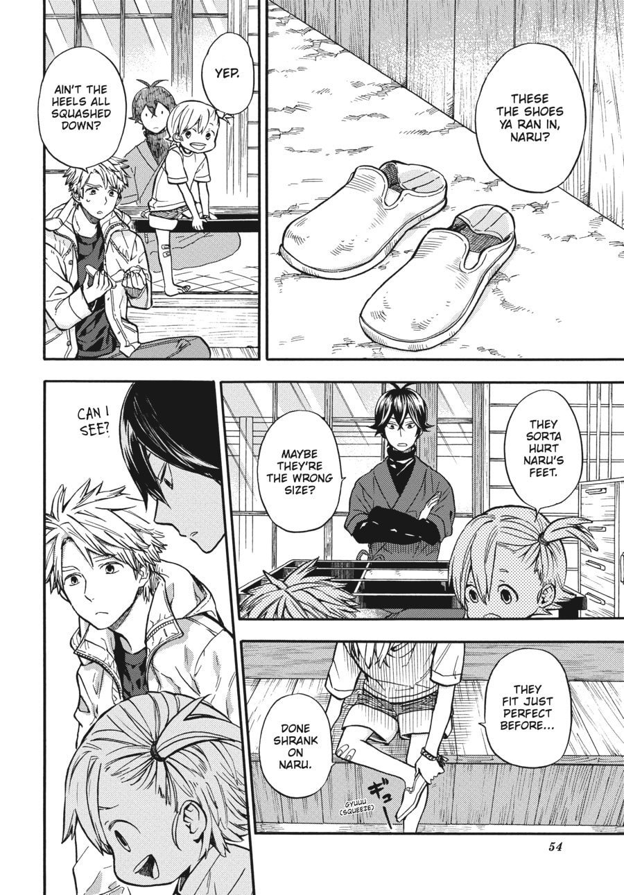 Read Barakamon chapter 116 image 11 on Lezhin
