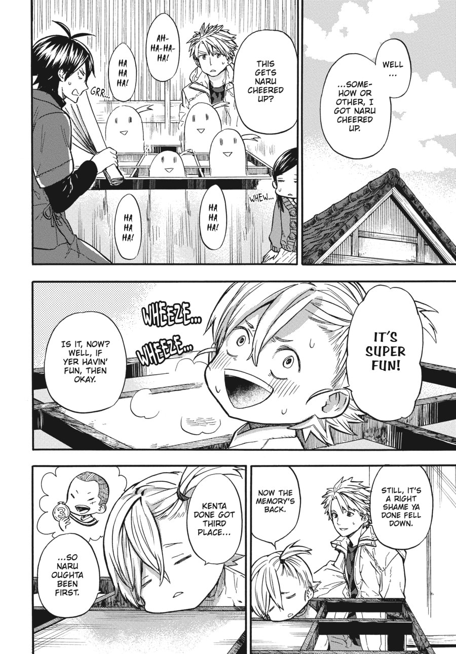Read Barakamon chapter 116 image 9 on Lezhin