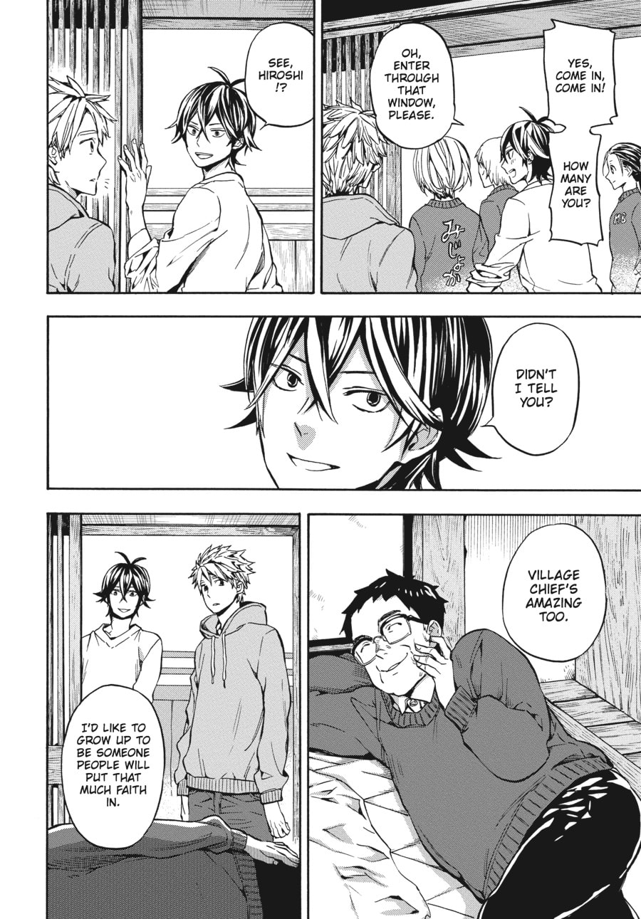 Read Barakamon chapter 118 image 32 on Lezhin