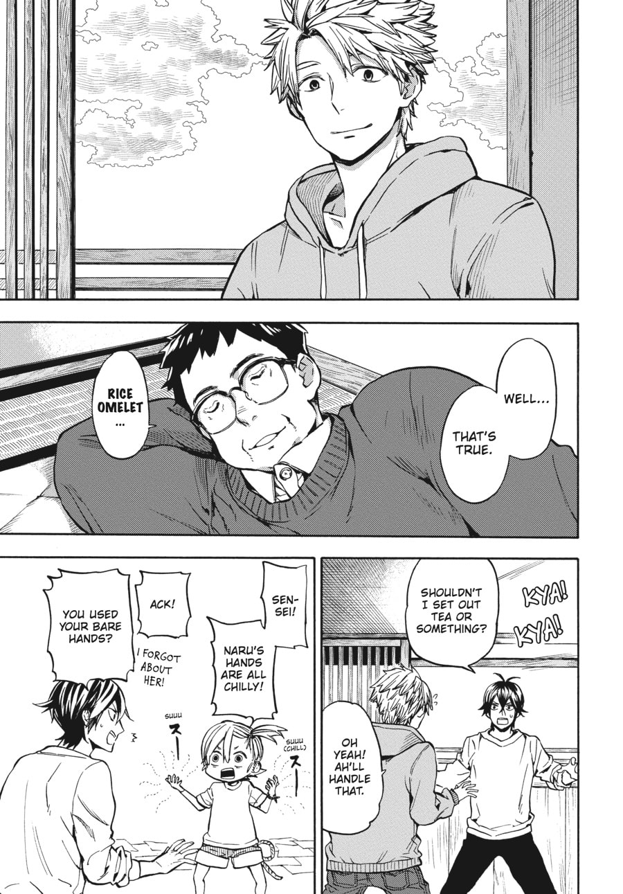 Read Barakamon chapter 118 image 33 on Lezhin
