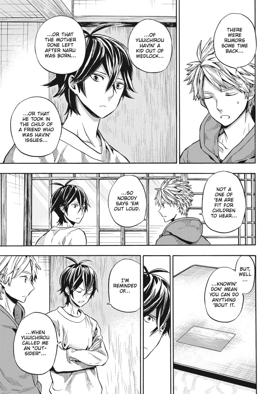 Read Barakamon chapter 119 image 22 on Lezhin