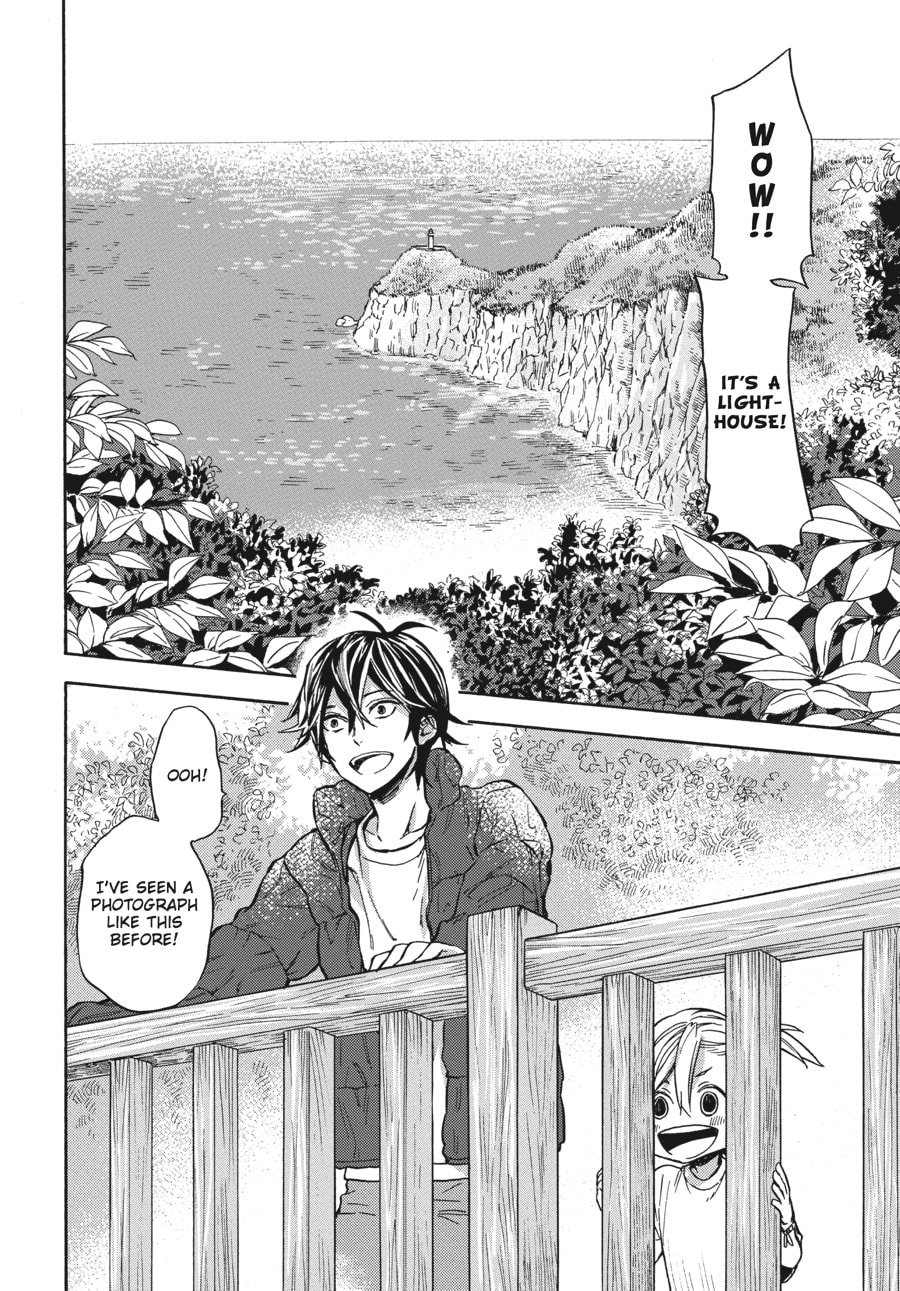 Read Barakamon chapter 120 image 13 on Lezhin