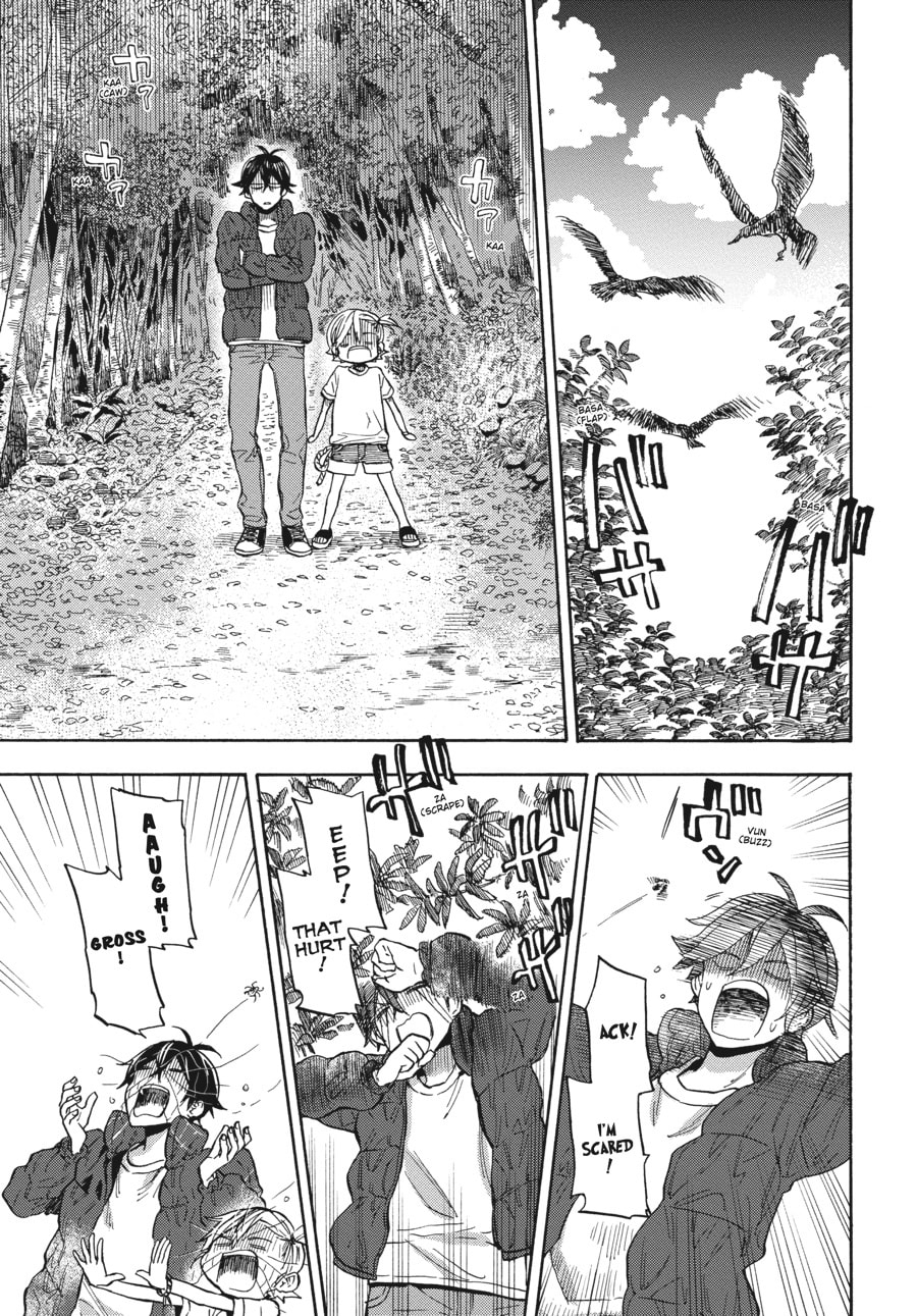 Read Barakamon chapter 120 image 16 on Lezhin
