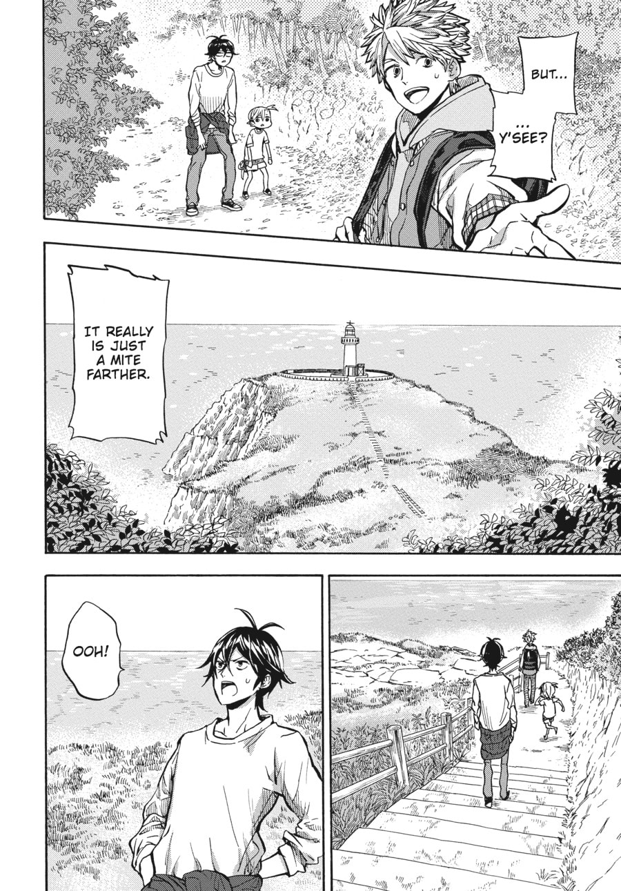 Read Barakamon chapter 120 image 21 on Lezhin