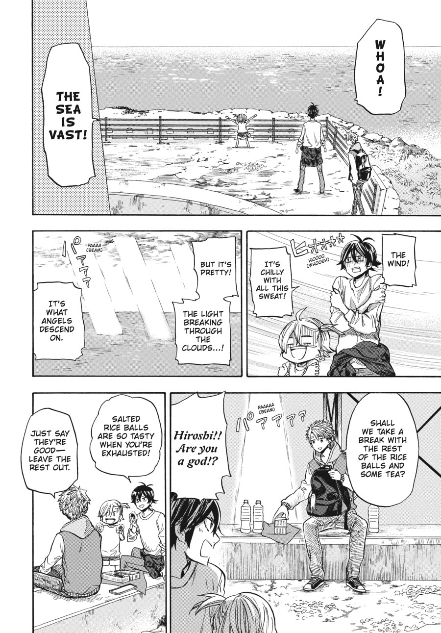Read Barakamon chapter 120 image 23 on Lezhin