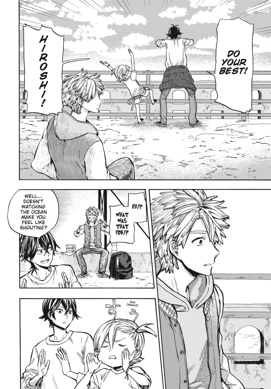 Read Barakamon chapter 120 image 27 on Lezhin