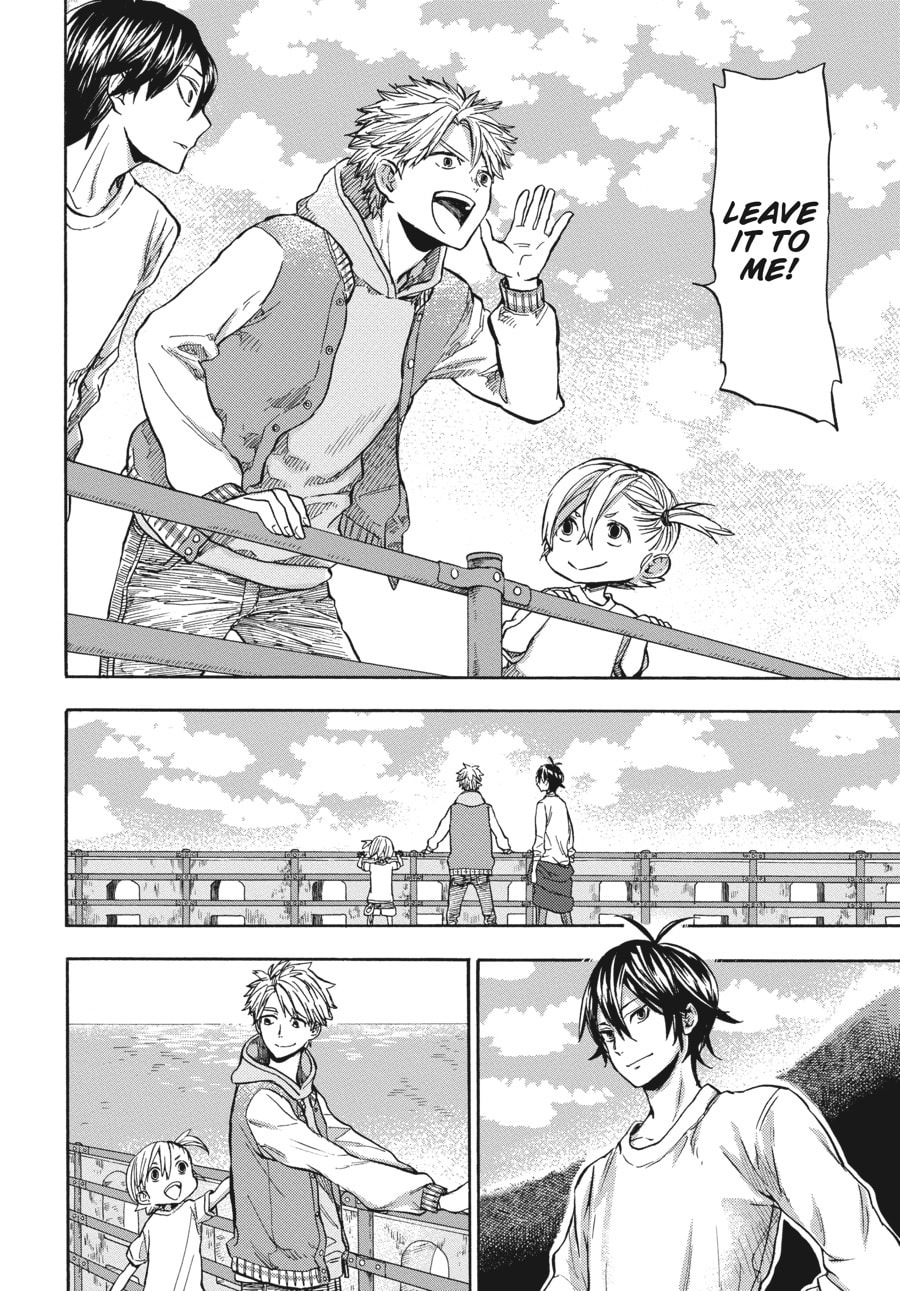 Read Barakamon chapter 120 image 29 on Lezhin