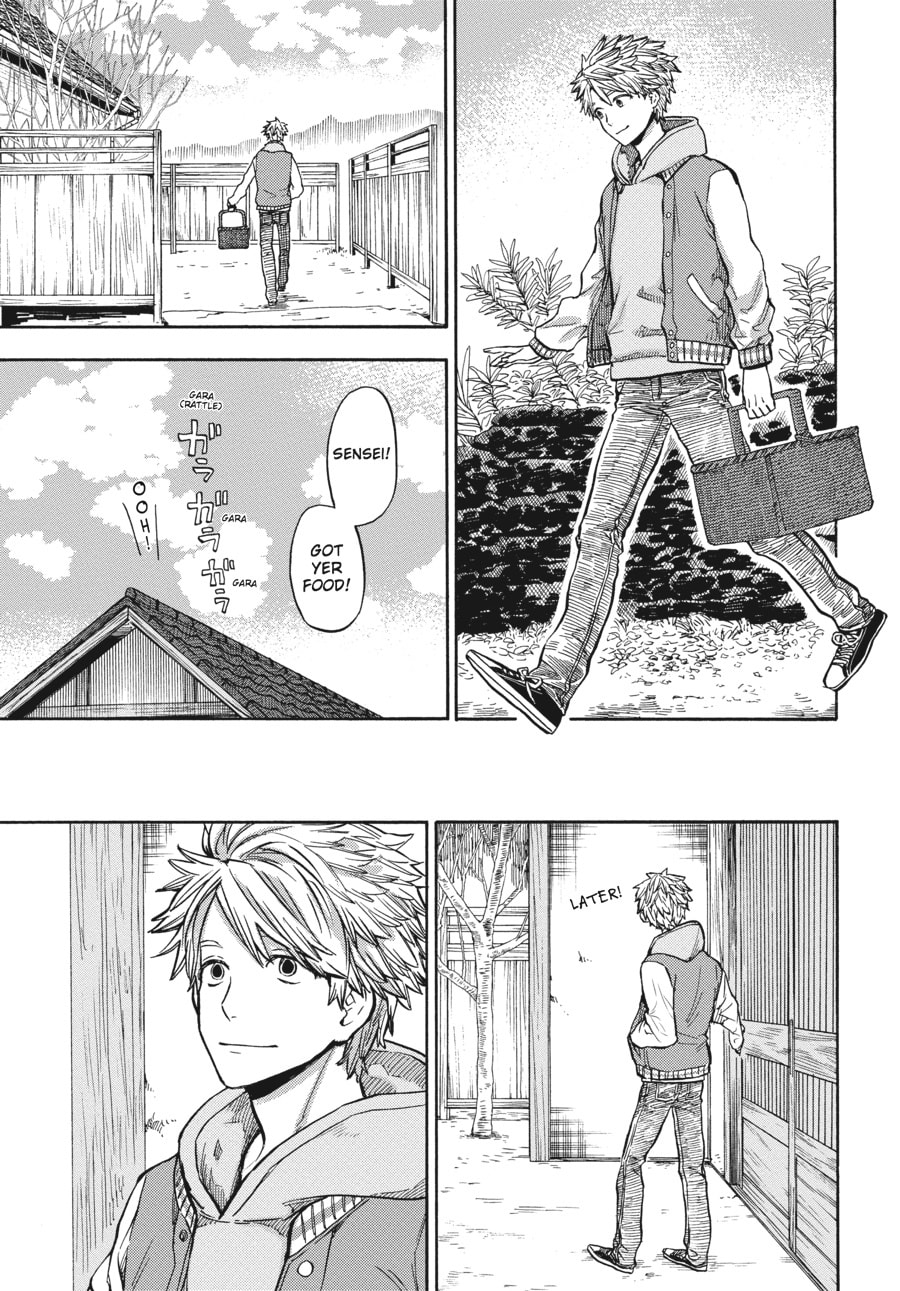 Read Barakamon chapter 120 image 32 on Lezhin