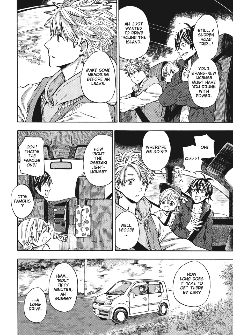Read Barakamon chapter 120 image 5 on Lezhin
