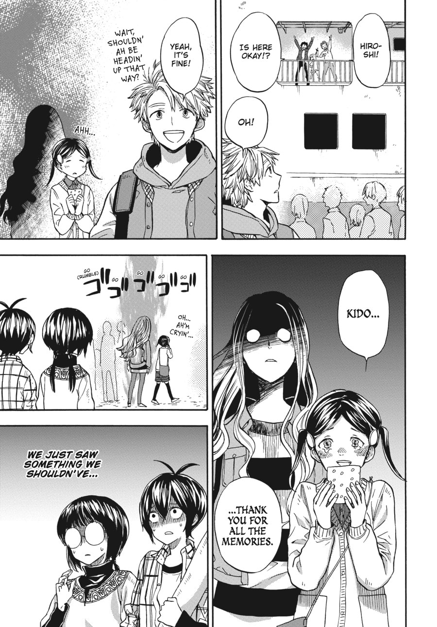 Read Barakamon chapter 121 image 12 on Lezhin