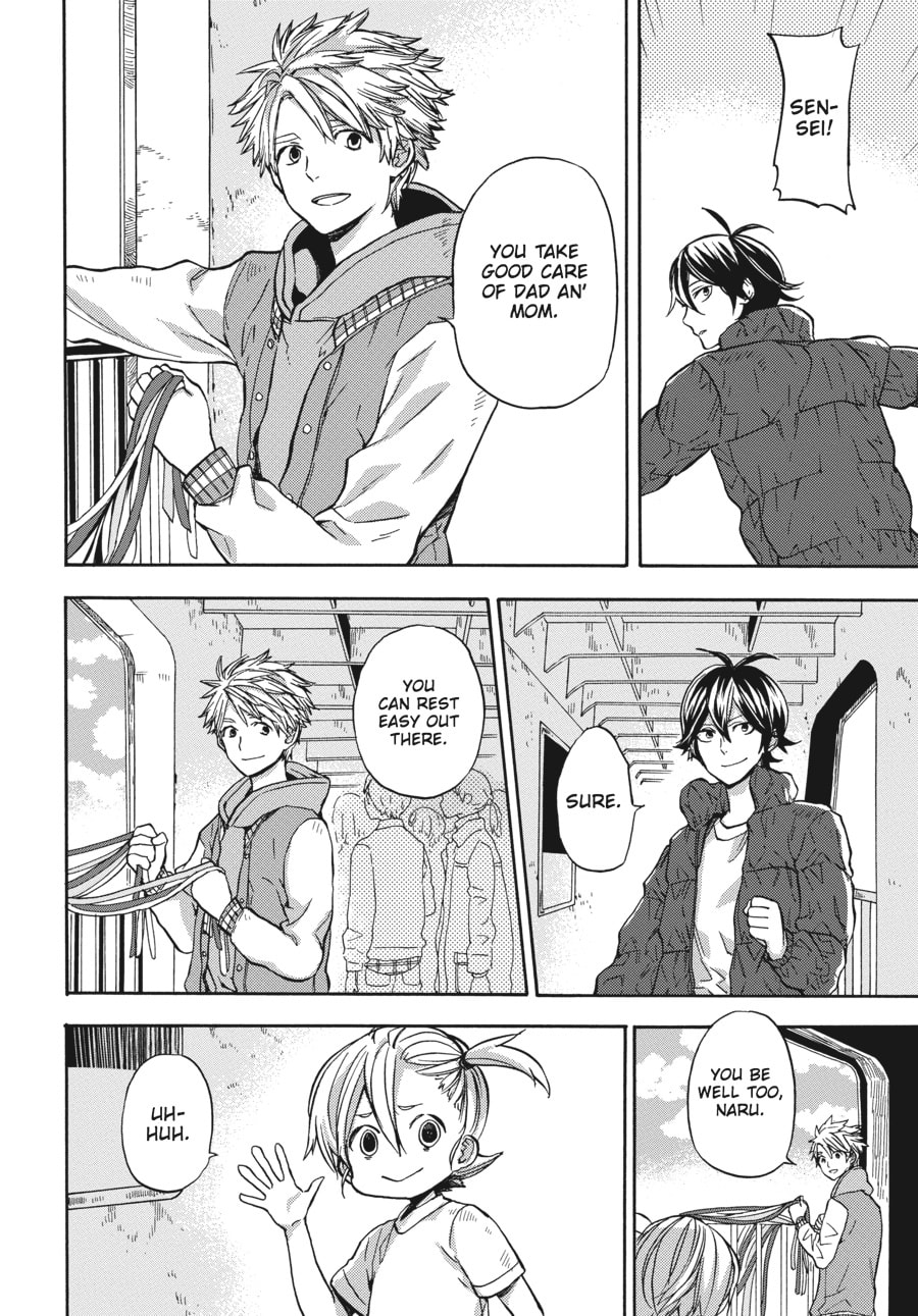 Read Barakamon chapter 121 image 21 on Lezhin