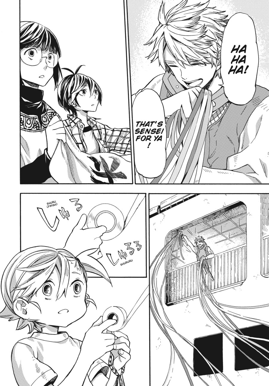 Read Barakamon chapter 121 image 27 on Lezhin