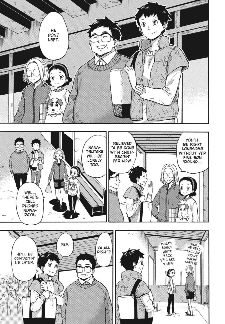 Read Barakamon chapter 121 image 30 on Lezhin