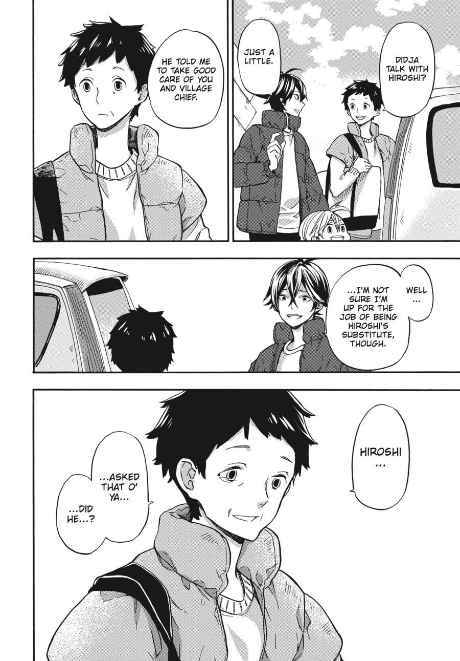 Read Barakamon chapter 121 image 33 on Lezhin