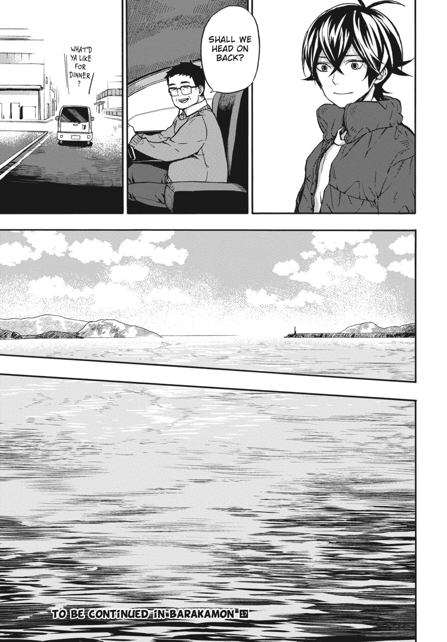 Read Barakamon chapter 121 image 34 on Lezhin