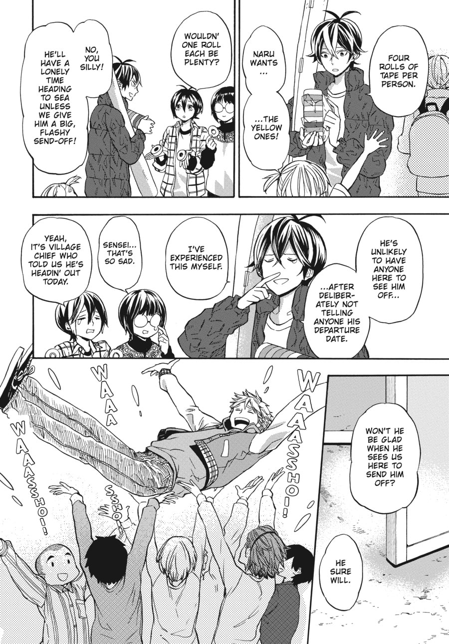Read Barakamon chapter 121 image 7 on Lezhin