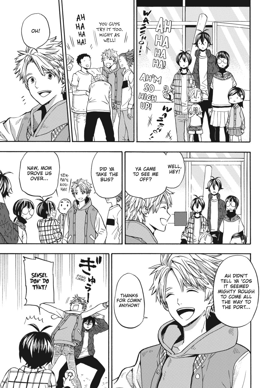 Read Barakamon chapter 121 image 8 on Lezhin