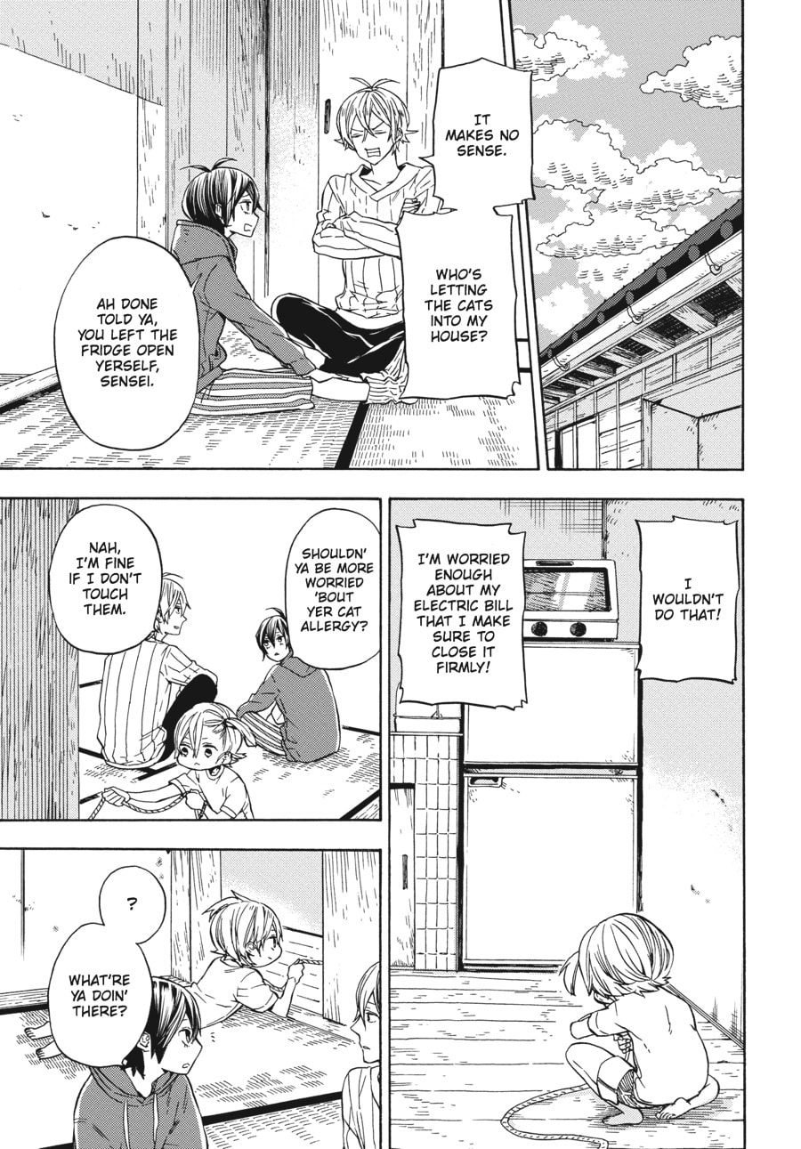 Read Barakamon chapter 123 image 20 on Lezhin