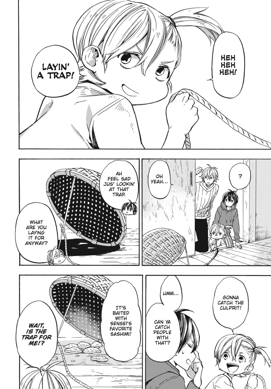 Read Barakamon chapter 123 image 21 on Lezhin
