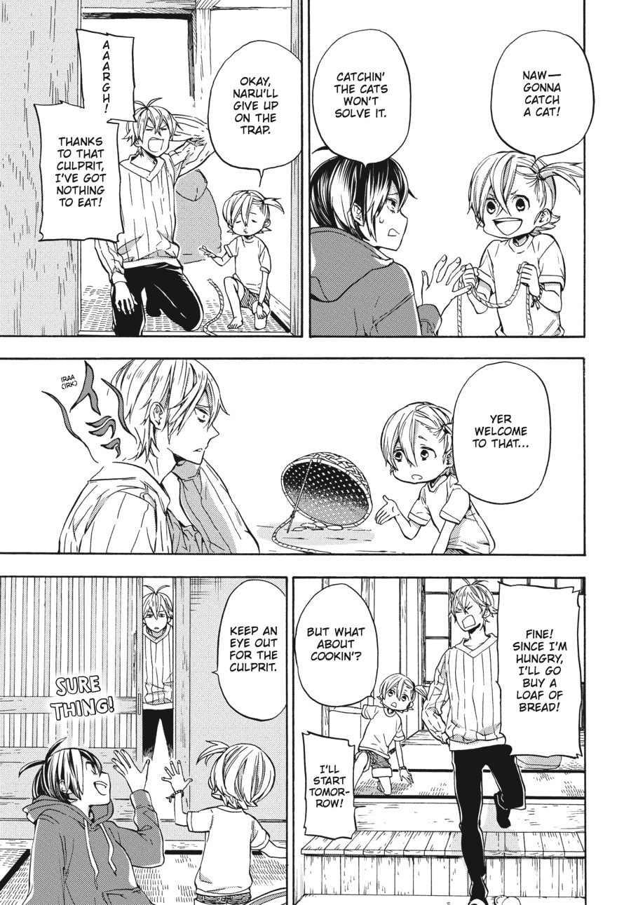 Read Barakamon chapter 123 image 22 on Lezhin