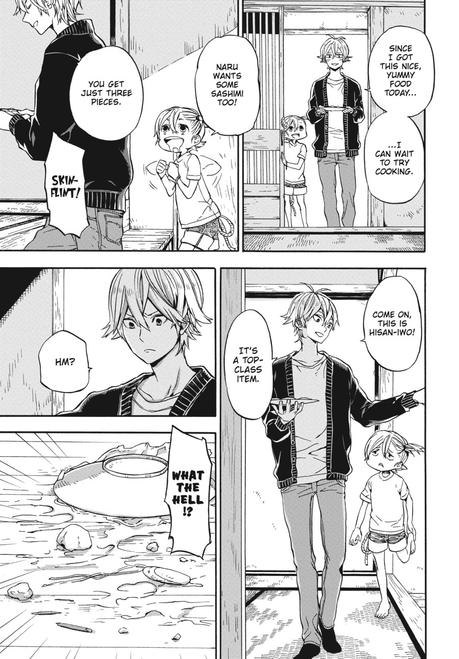 Read Barakamon chapter 123 image 4 on Lezhin