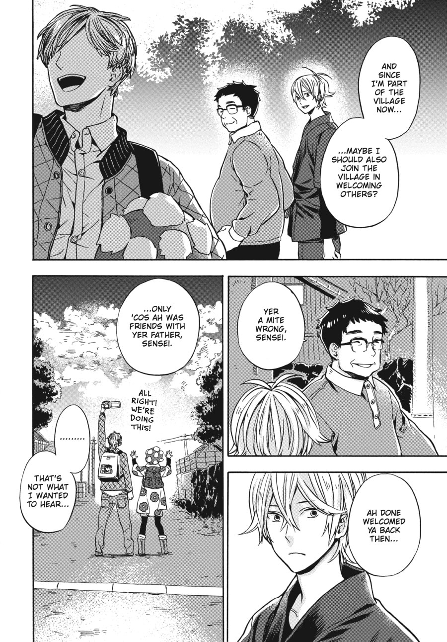 Read Barakamon chapter 124 image 31 on Lezhin