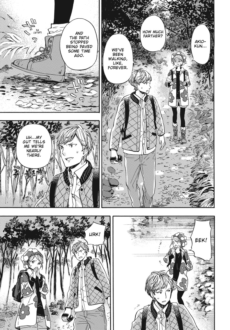 Read Barakamon chapter 124 image 8 on Lezhin