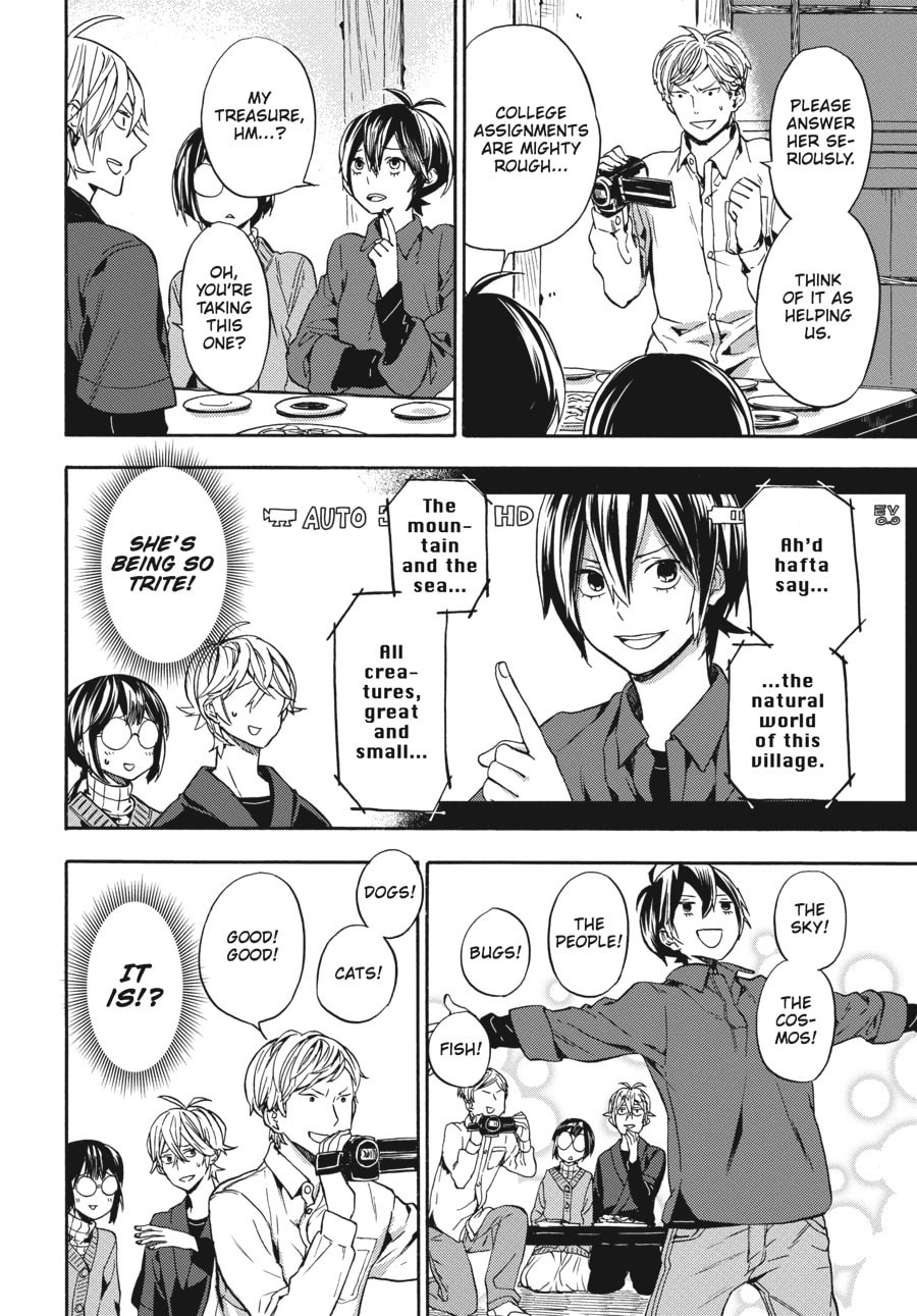 Read Barakamon chapter 125 image 11 on Lezhin