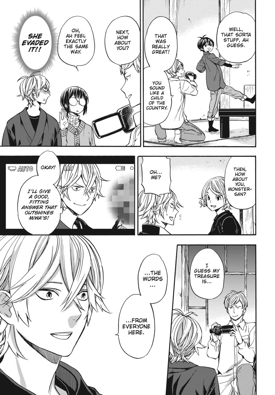 Read Barakamon chapter 125 image 12 on Lezhin