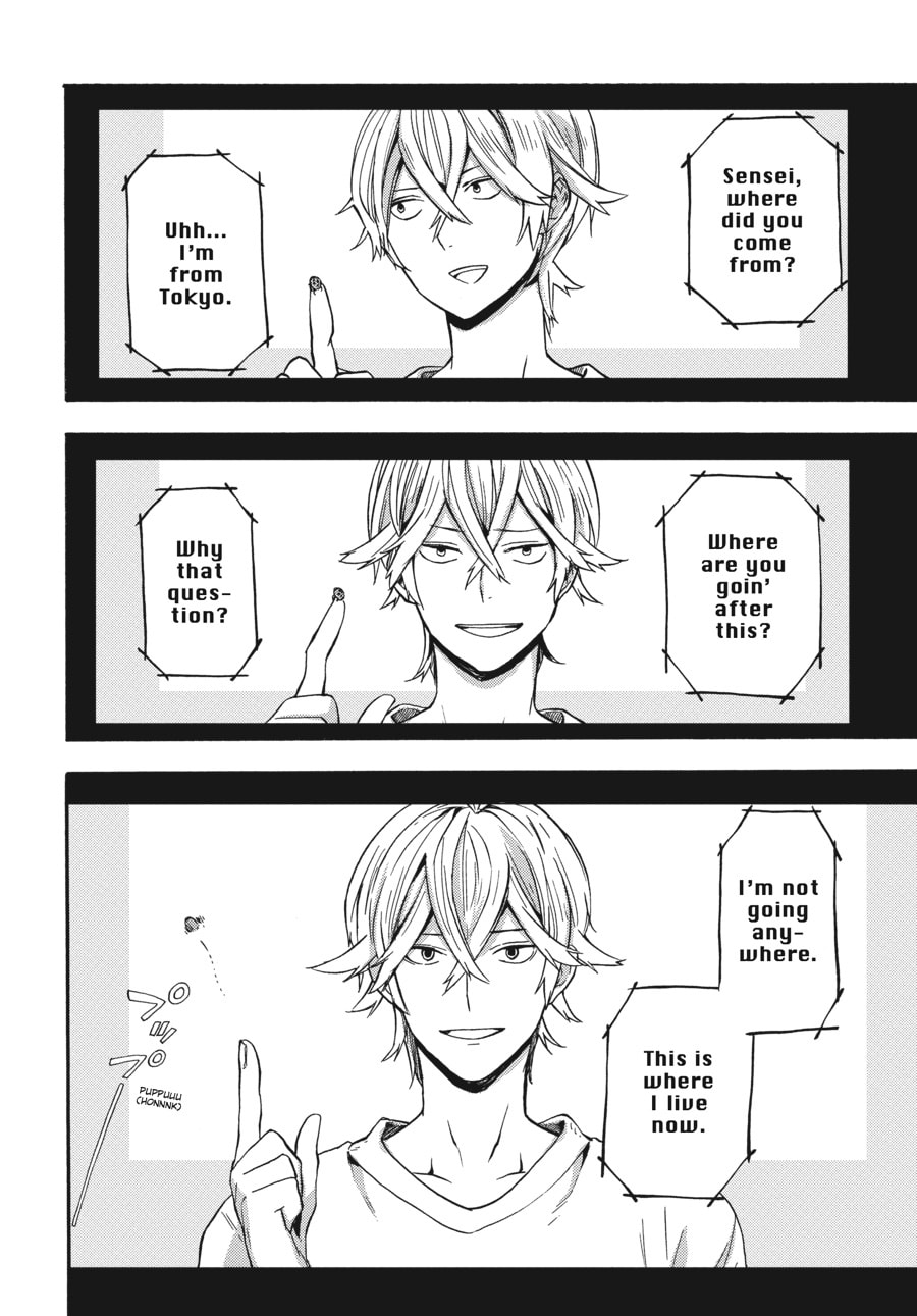 Read Barakamon chapter 125 image 31 on Lezhin