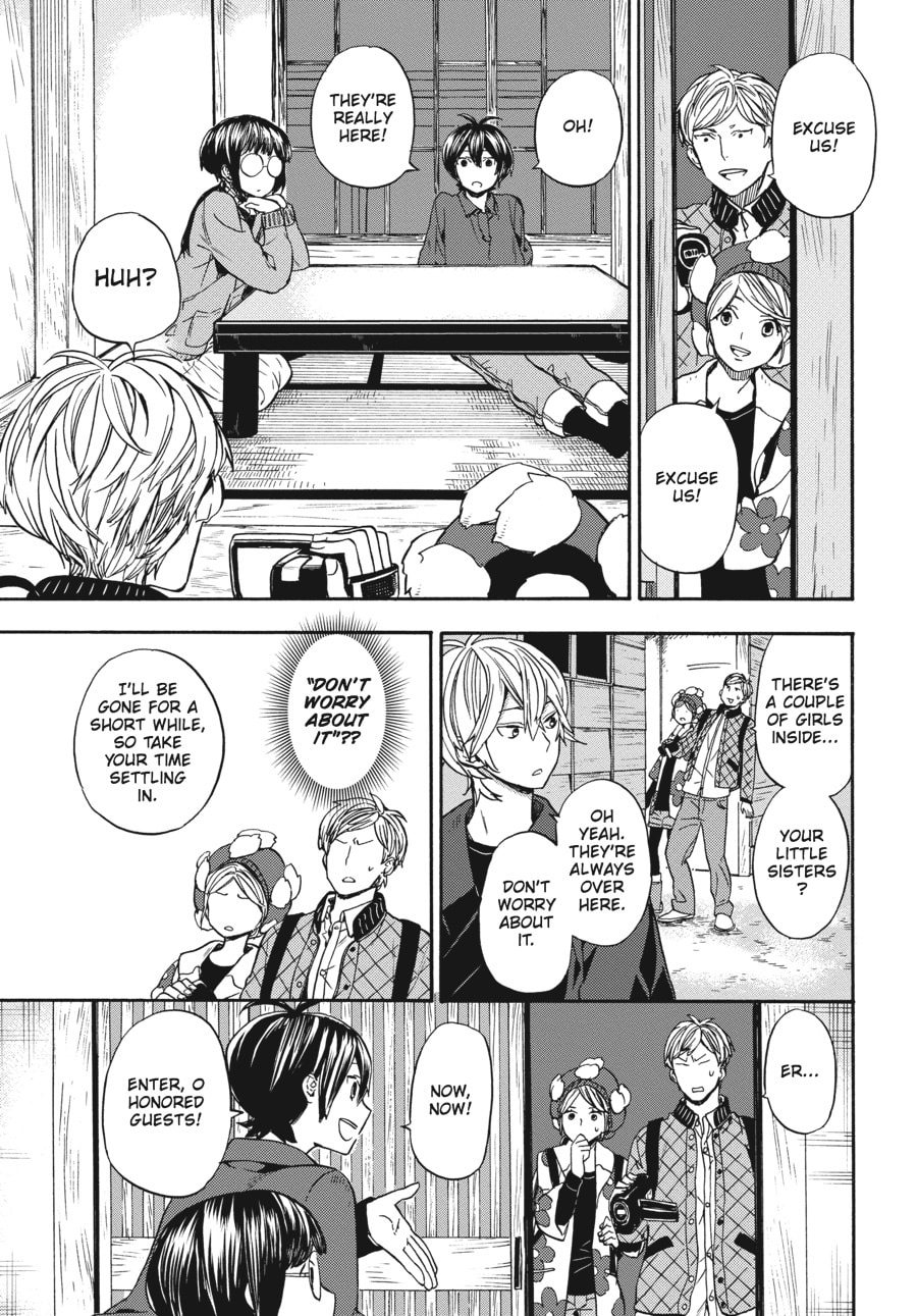 Read Barakamon chapter 125 image 4 on Lezhin