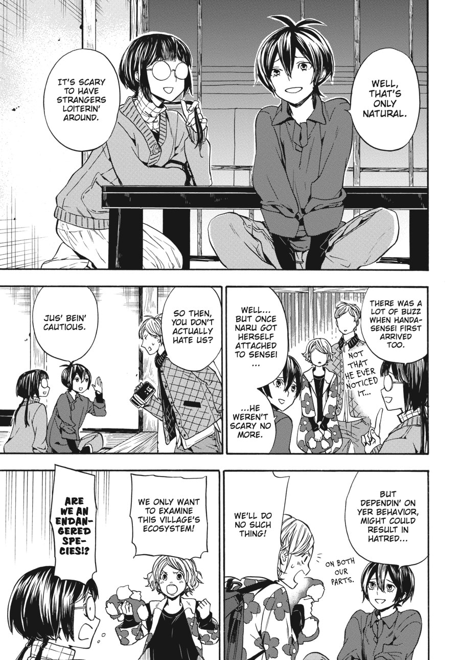 Read Barakamon chapter 125 image 6 on Lezhin