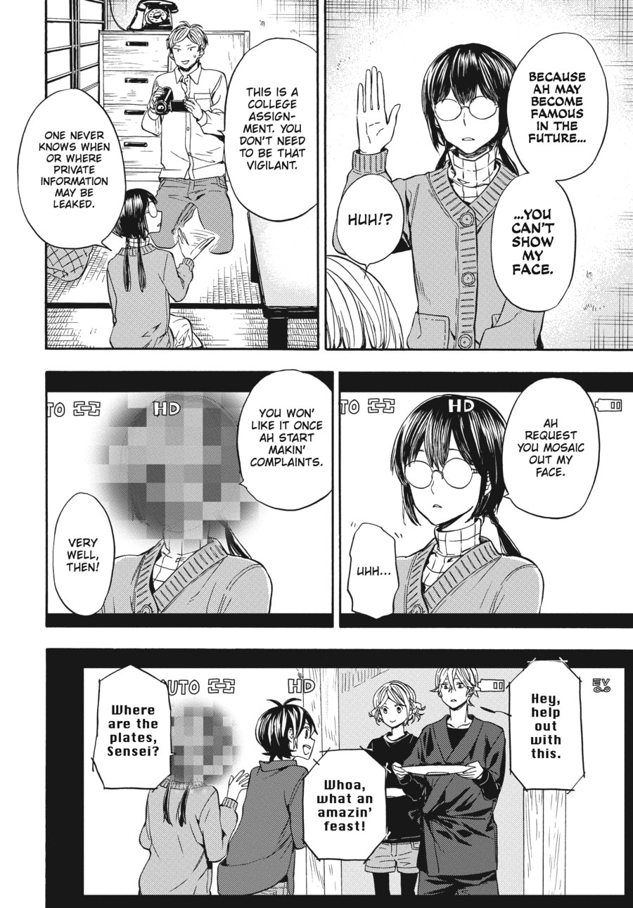 Read Barakamon chapter 125 image 9 on Lezhin