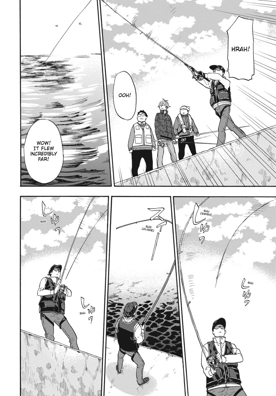 Read Barakamon chapter 126 image 21 on Lezhin