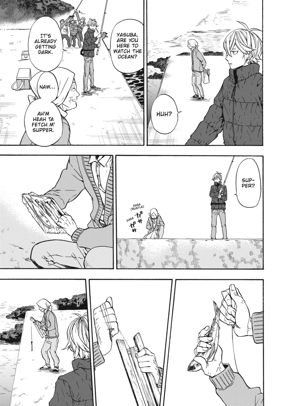 Read Barakamon chapter 126 image 24 on Lezhin
