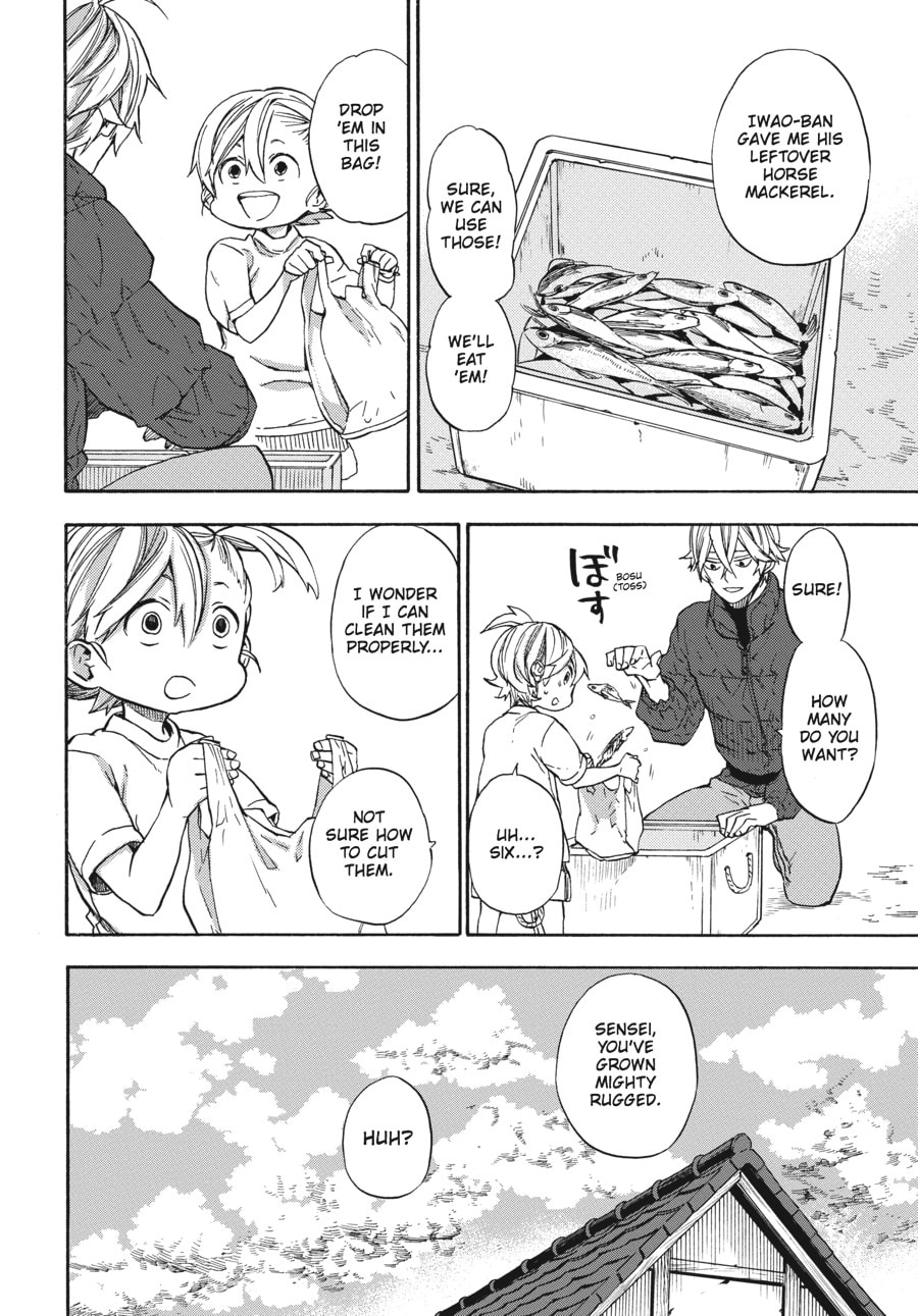 Read Barakamon chapter 126 image 31 on Lezhin