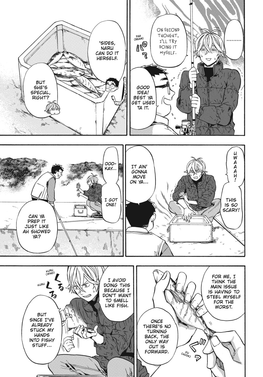 Read Barakamon chapter 126 image 4 on Lezhin