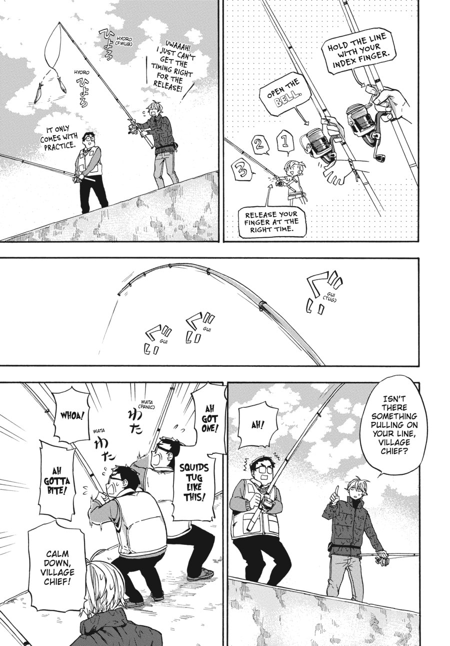 Read Barakamon chapter 126 image 6 on Lezhin