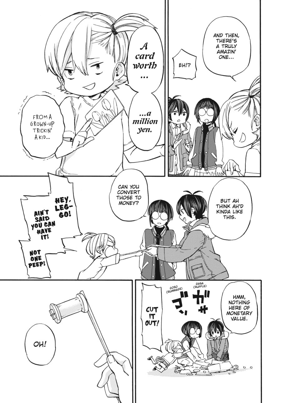 Read Barakamon chapter 127.1 image 4 on Lezhin