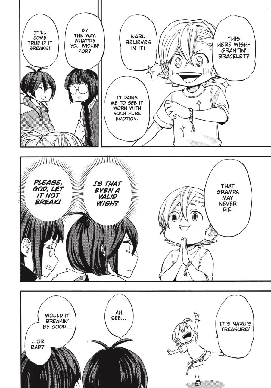 Read Barakamon chapter 127.5 image 1 on Lezhin