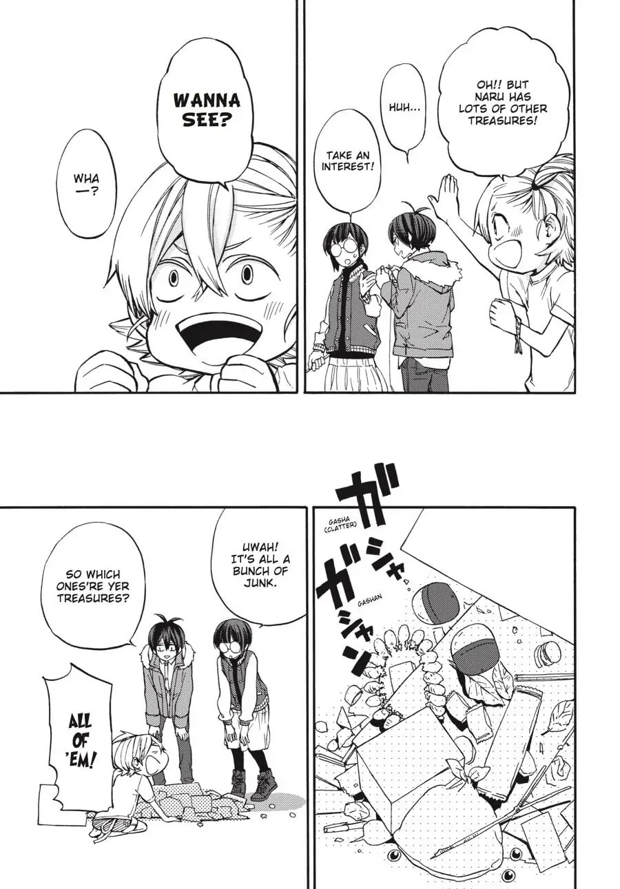 Read Barakamon chapter 127.5 image 2 on Lezhin