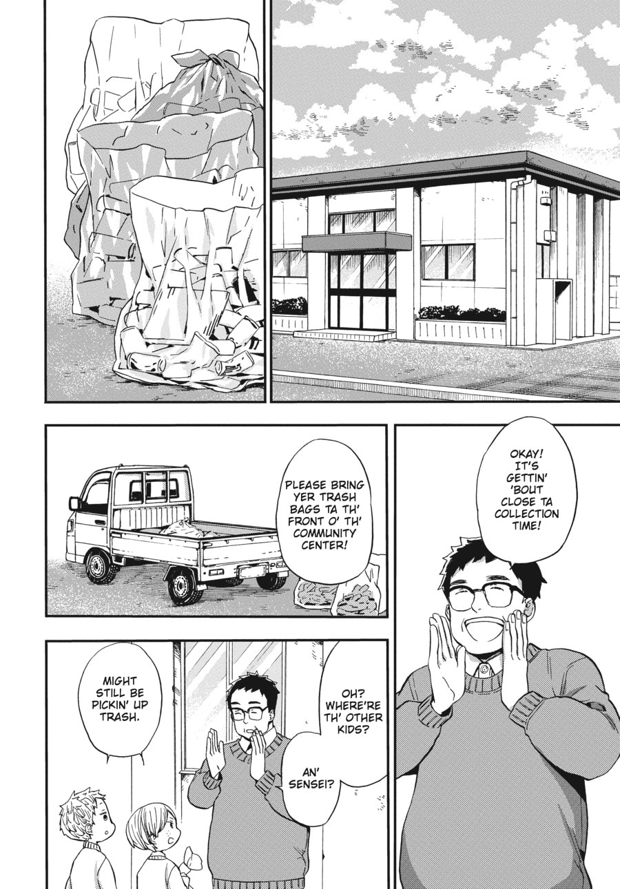 Read Barakamon chapter 127 image 21 on Lezhin