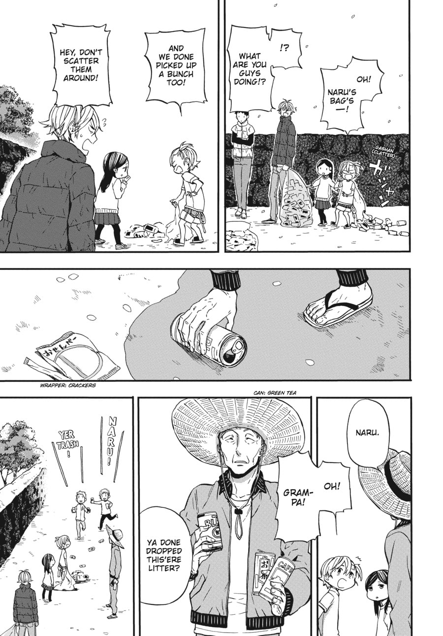 Read Barakamon chapter 127 image 28 on Lezhin
