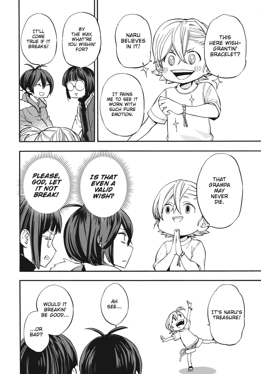 Read Barakamon chapter 127 image 36 on Lezhin